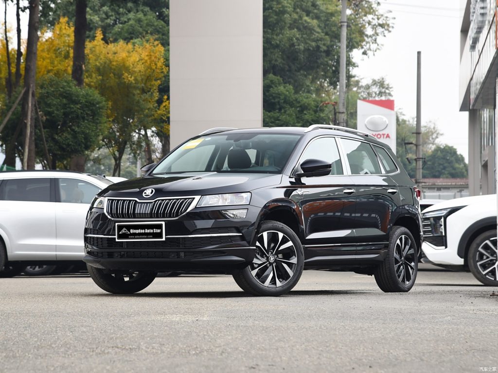 Skoda Karoq 2024 TSI280 Luxury Edition - Huishida Trading