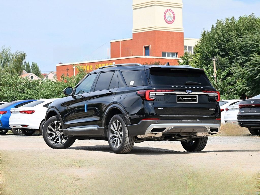 Ford Explorer 2023 EcoBoost 285 4WD Titanium Edition 6 Seaters - Huishida Trading