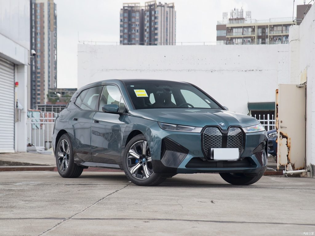 #BMW starts raising prices on the BMW iX 2023 model year facelift xDrive40 - Huishida Trading