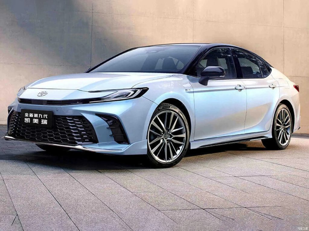 Toyota Camry 2024 Hybrid 2.5HXS Sport PLUS Edition - Huishida Trading