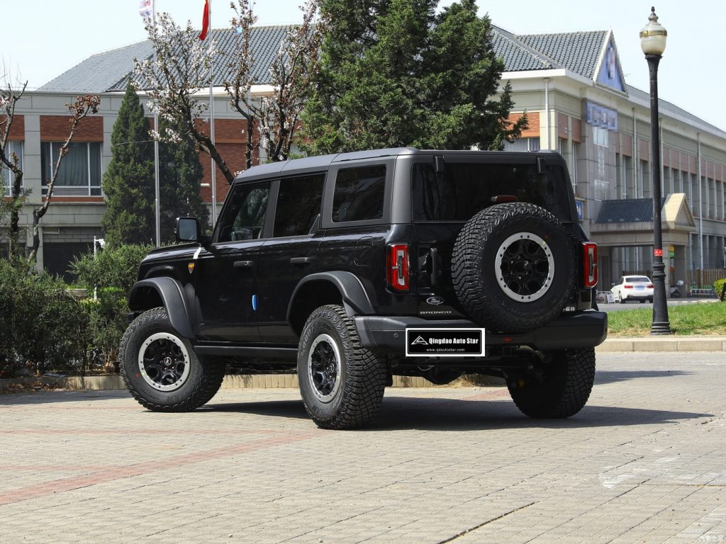 Ford Motor Bronco 2024 2.3T Badlands - Huishida Trading