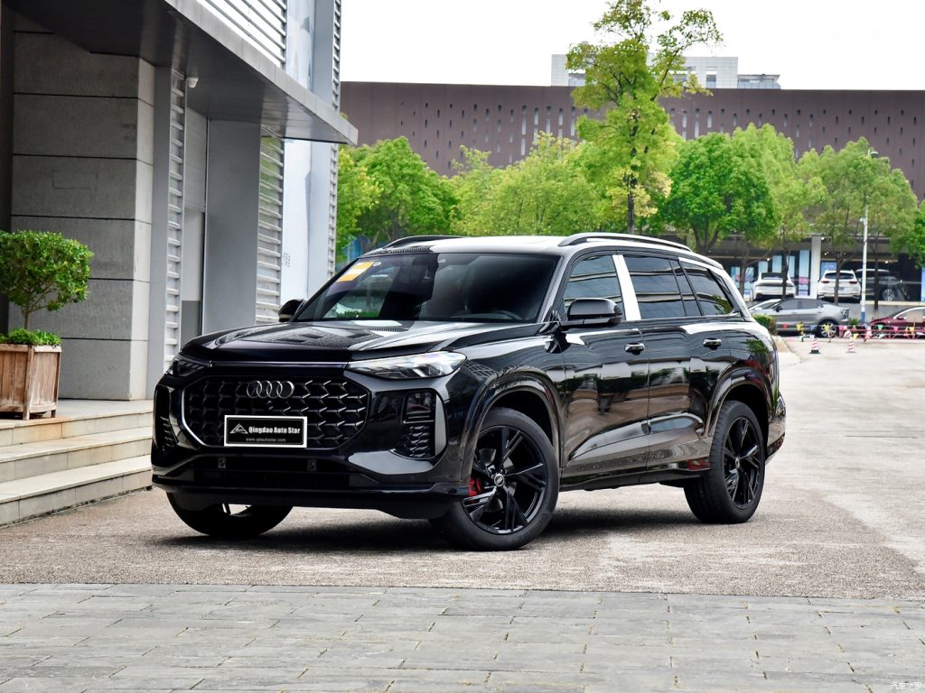 AUDI Q6 45 TFSI quattro Black Warrior Edition 2024 года 6 мест - Huishida Trading