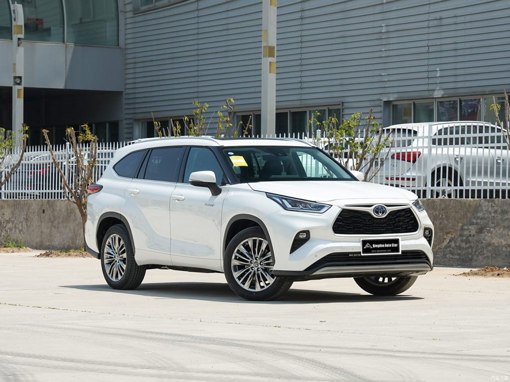 Toyota Highlander 2023 2.5L Intelligent Electric Hybrid Dual Engine 4WD Premium Edition 7 Seaters - Huishida Trading