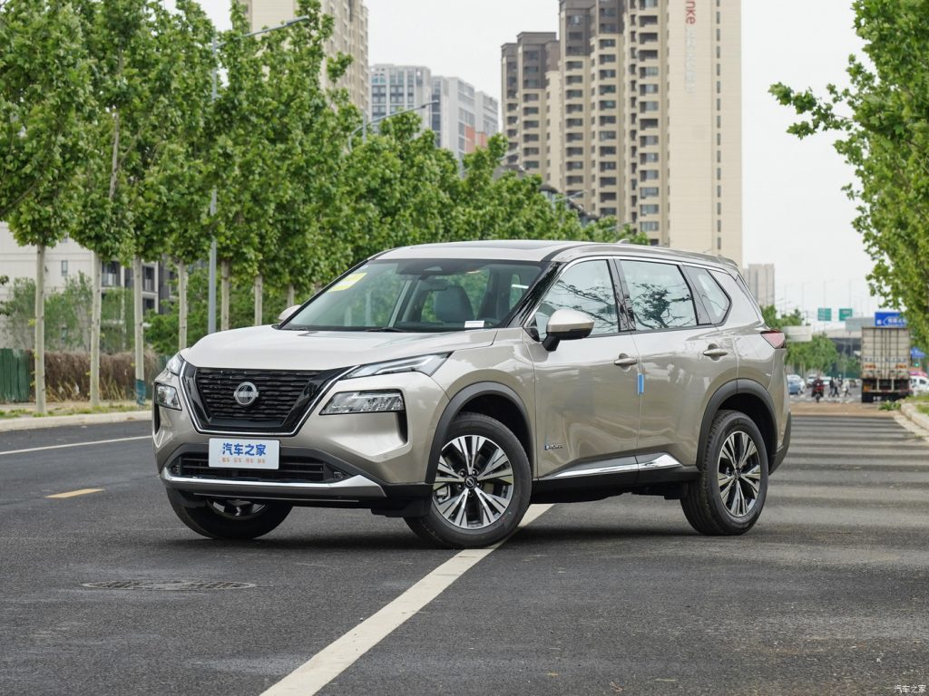 NISSAN X-Trail 2023 e-POWER Hybrid двухмоторный 4WD роскошная версия - Huishida Trading