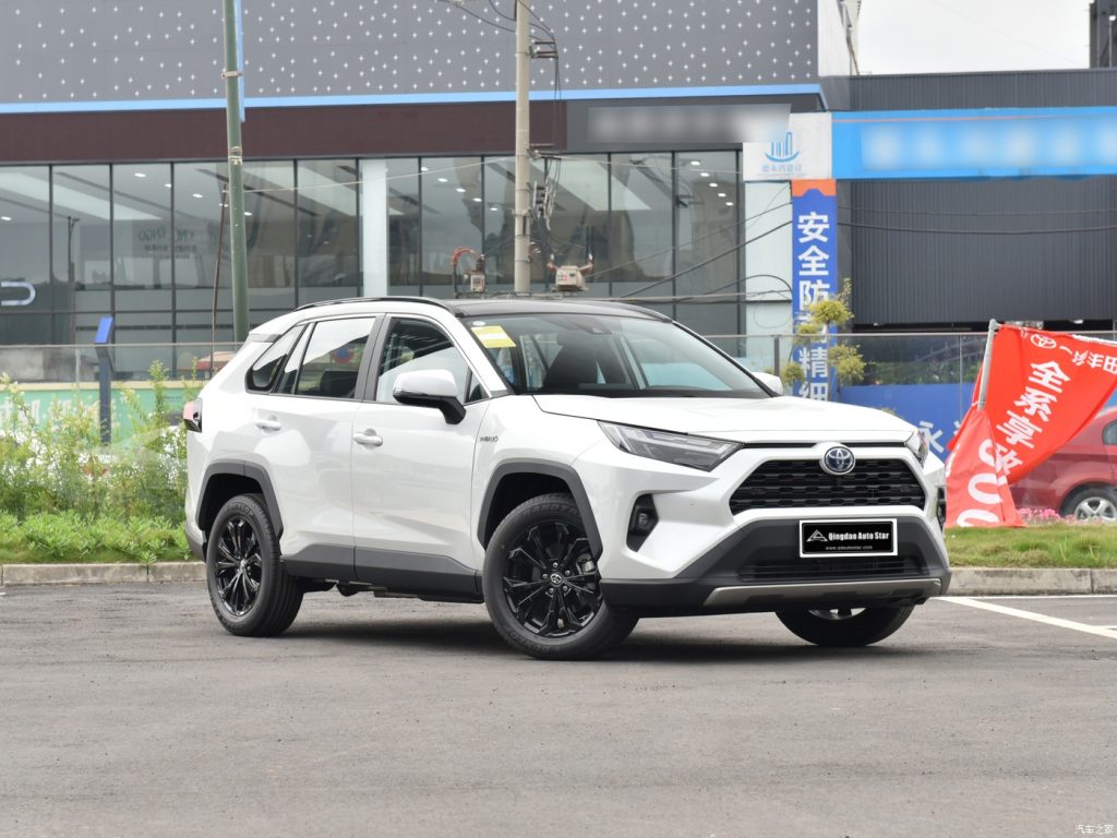 Toyota RAV4 2023 Dual Engine 2.5L E-CVT 4WD Elite Plus Edition - Huishida Trading