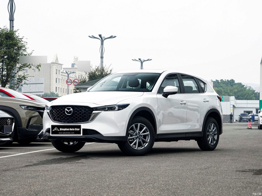 Changan Mazda CX-5 2024 2.5L Auto 4WD Premium - Huishida Trading