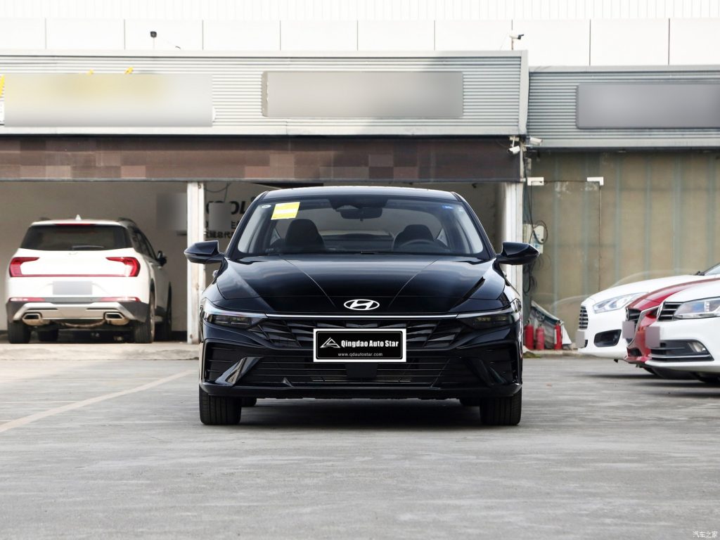 Hyundai Elantra 2023 1.5L CVT LUX Premium Edition - Huishida Trading