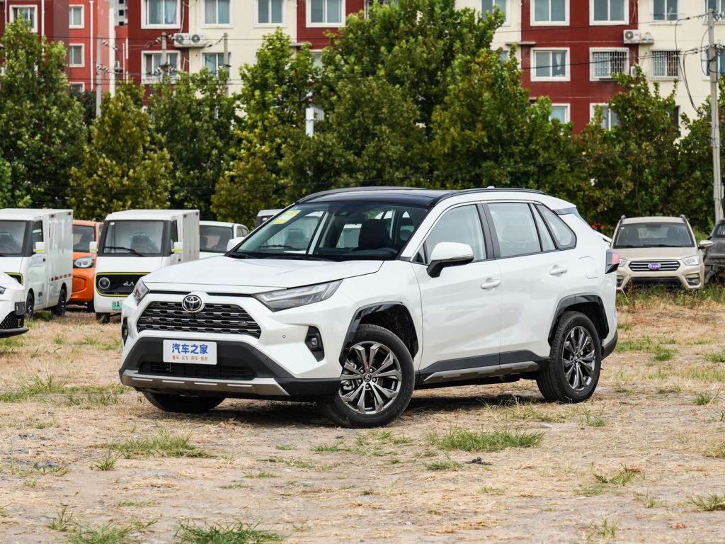 TOYOTA RAV4 2024 2.0L CVT 2WD Style - Huishida Trading