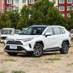 TOYOTA  RAV4 2024 2.0L CVT 2WD Style