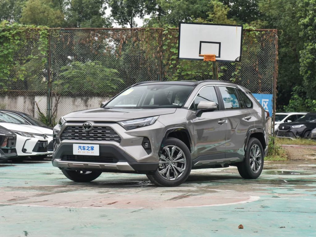 TOYOTA RAV4 2024 2.0L CVT 2WD Style - Huishida Trading