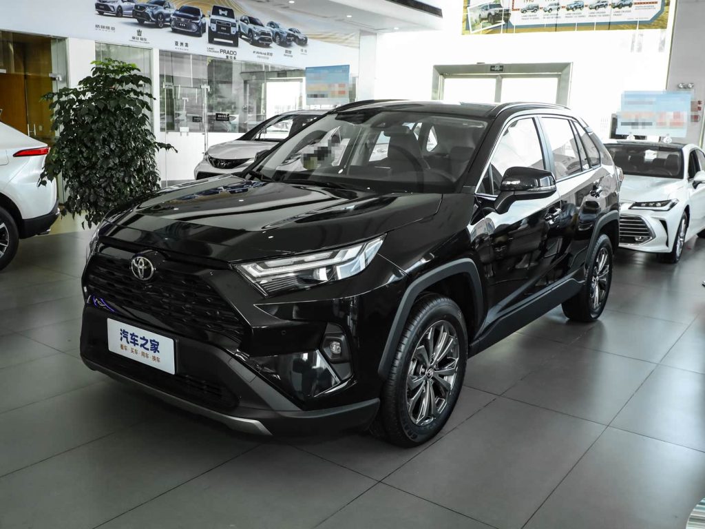 TOYOTA RAV4 2024 2.0L CVT 2WD Style - Huishida Trading