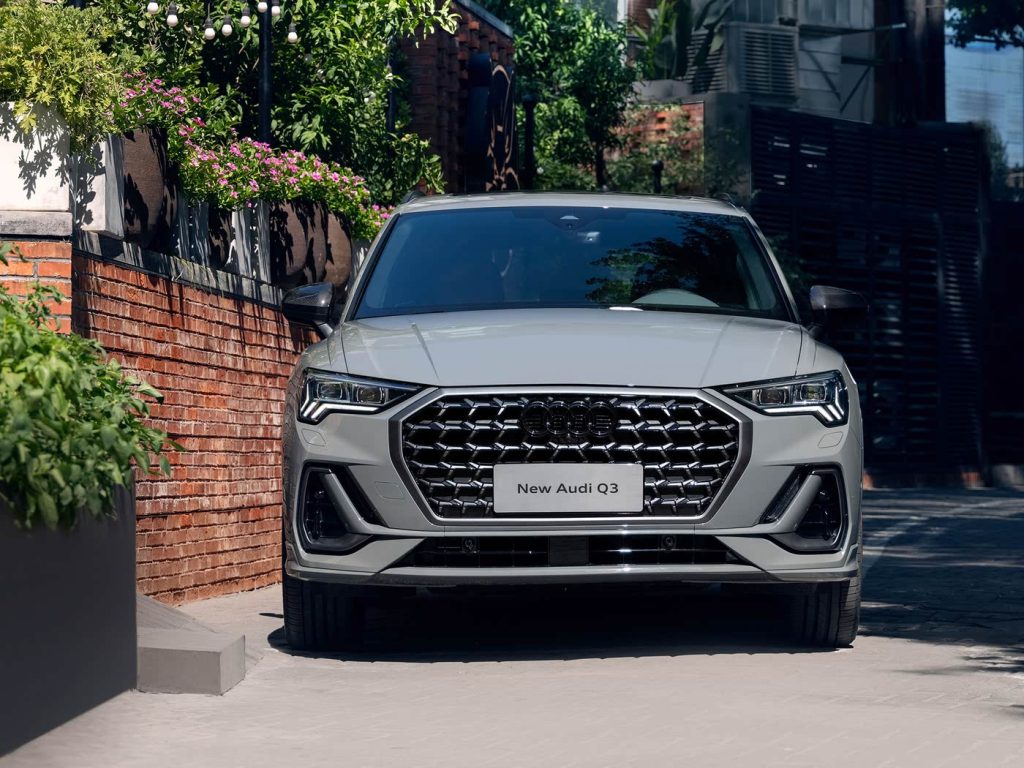 AUDI Q3 2025 quattro 45th anniversary edition 45TFSI quattro fashion dynamic - Huishida Trading