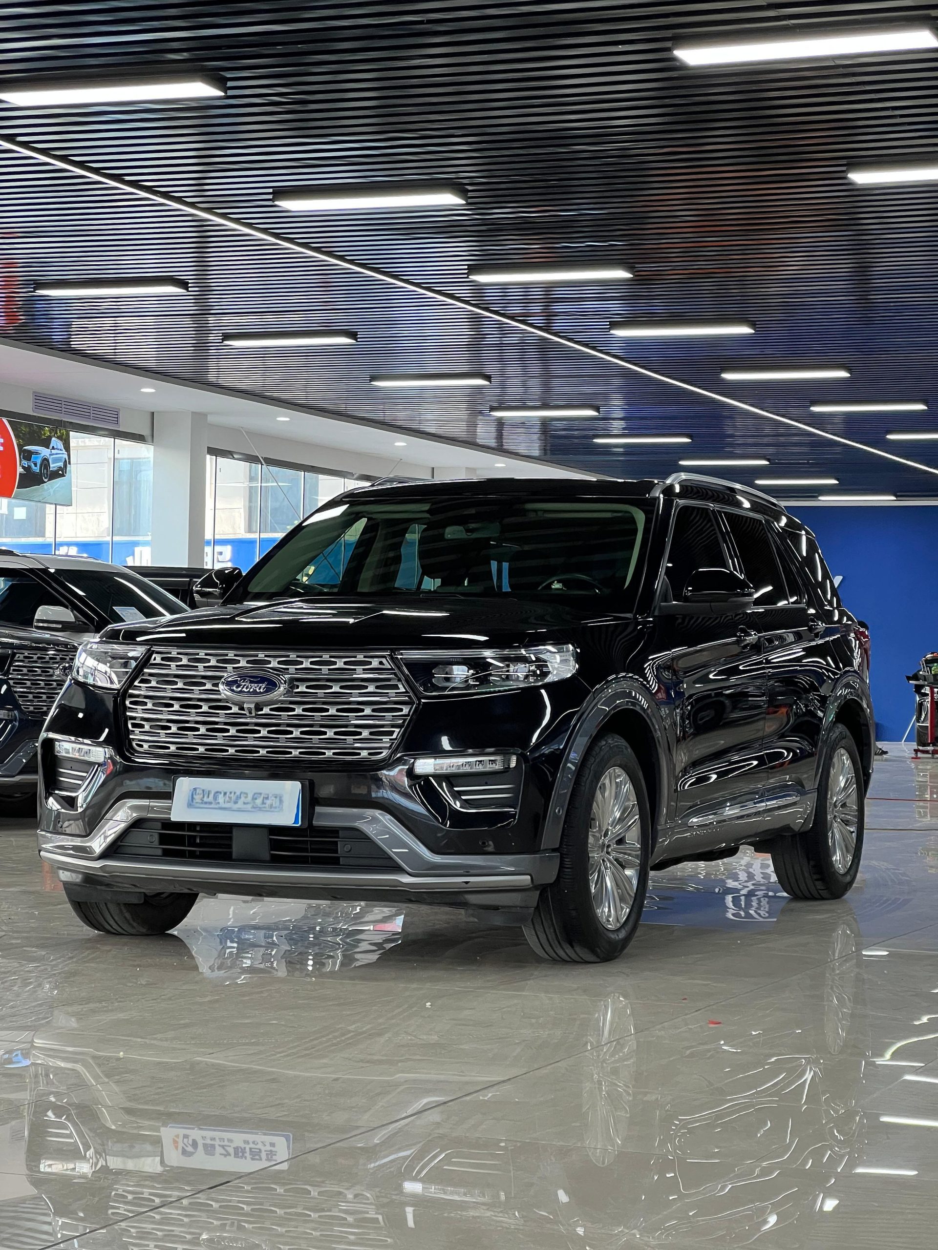 FORD EXPLORER 2020 EcoBoost 285 4WD Titanium 7-Seater