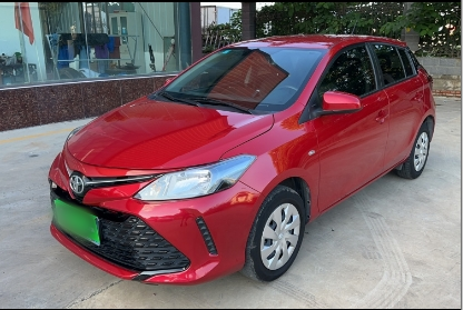 Toyota Vios FS 2019 1.5L CVT Frontier Edition - Huishida Trading