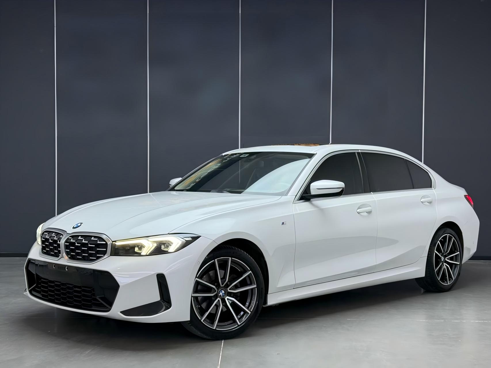 BMW 3 Series 2025 года, модель 325Li M Sport Package