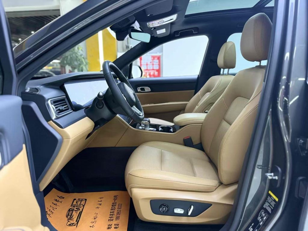 Li ONE 2021 Extended Range 6-Seater - Huishida Trading