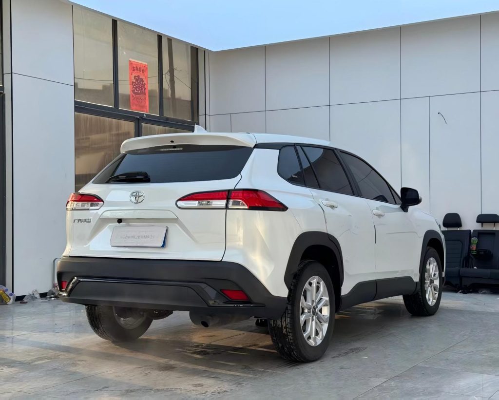Toyota Frontlander 2023 2.0L CVT Elite Edition - Huishida Trading