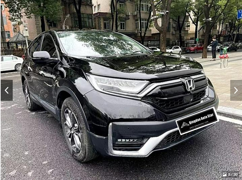 Honda CR-V 2021 240TURBO CVT 4WD Premium Edition - Huishida Trading