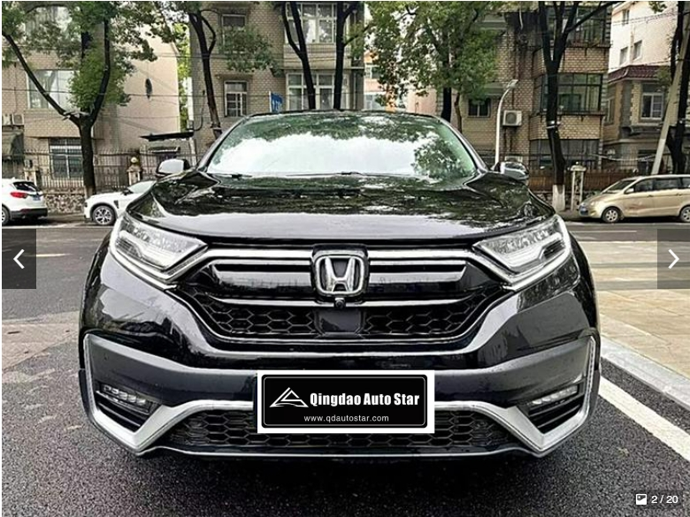 Honda CR-V 2021 240TURBO CVT 4WD Premium Edition - Huishida Trading