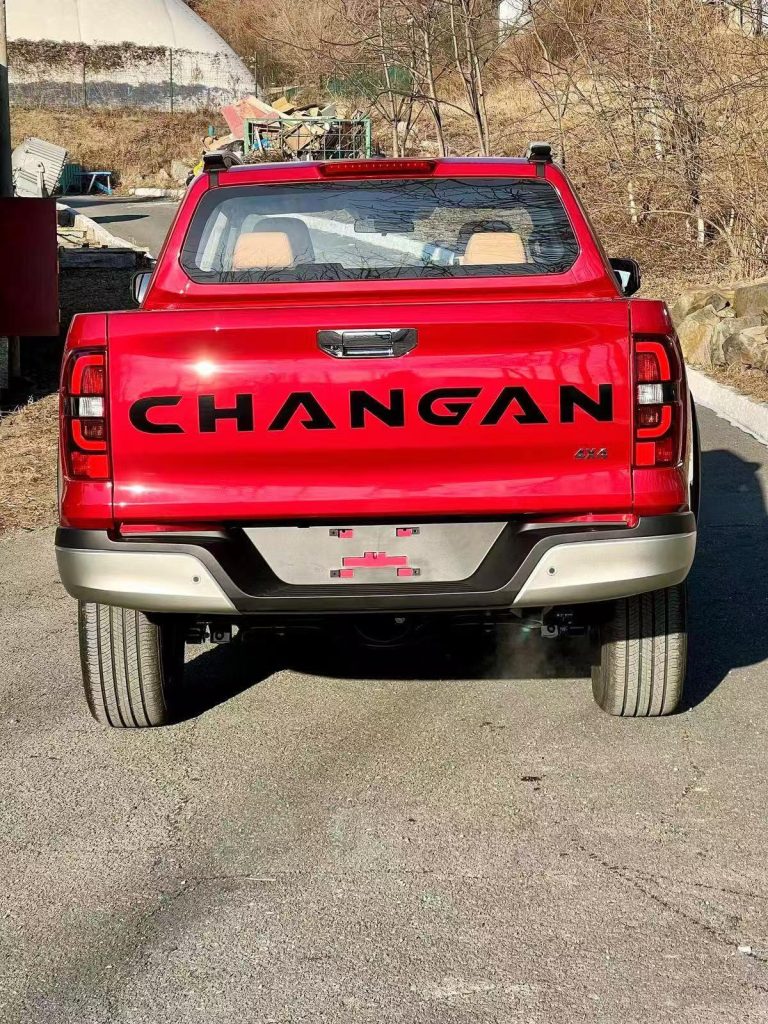 Stock of Changan pickup trucks - Huishida Trading