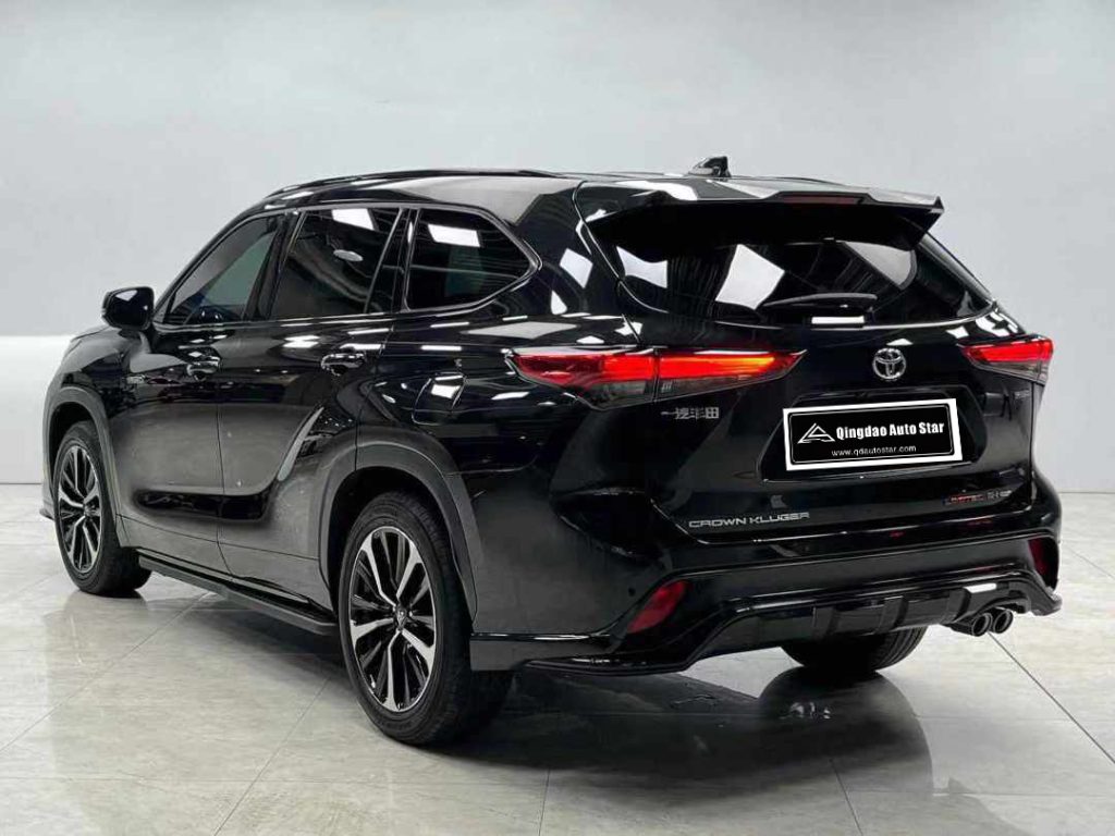 Toyota 2021 Kluger 2.5L HEV 4WD Signature Edition - Huishida Trading