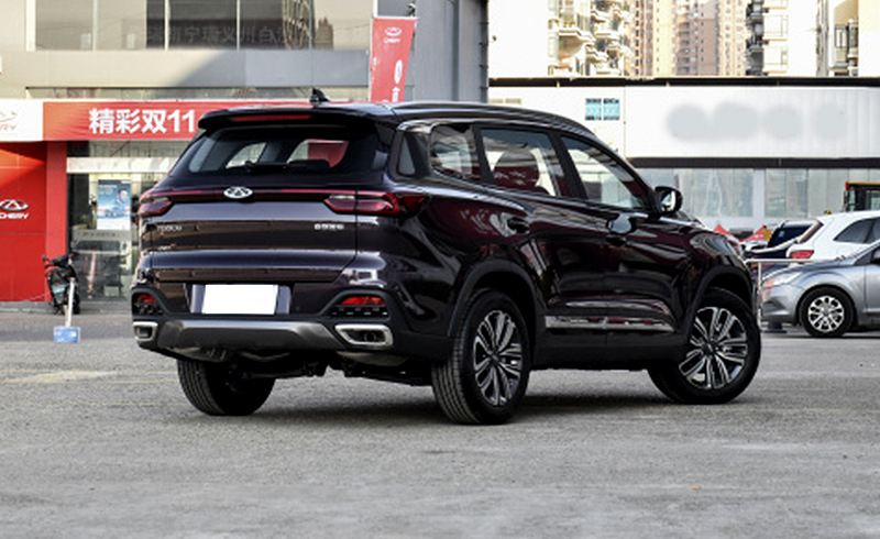 2019 Chery Tiggo 8 - Huishida Trading