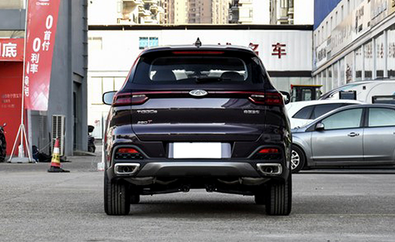 2019 Chery Tiggo 8 - Huishida Trading