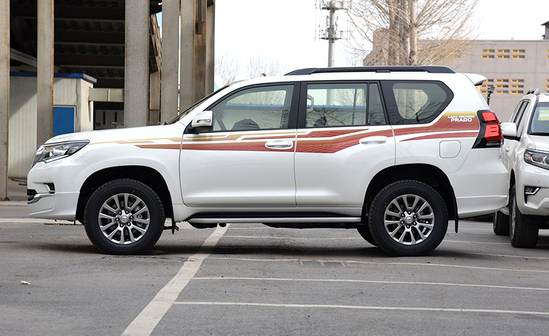 2019 Toyota Prado 3.5L - Huishida Trading