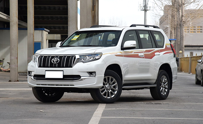 2019 Toyota Prado 3.5L - Huishida Trading