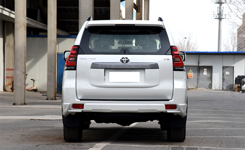 2019 Toyota Prado 3.5L - Huishida Trading