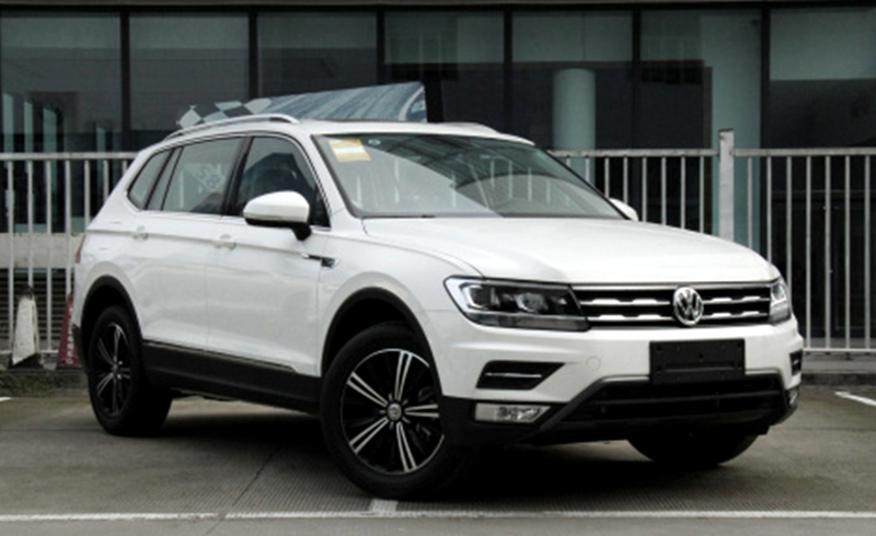 2019 Volkswagen Tiguan L 330TSI - Huishida Trading