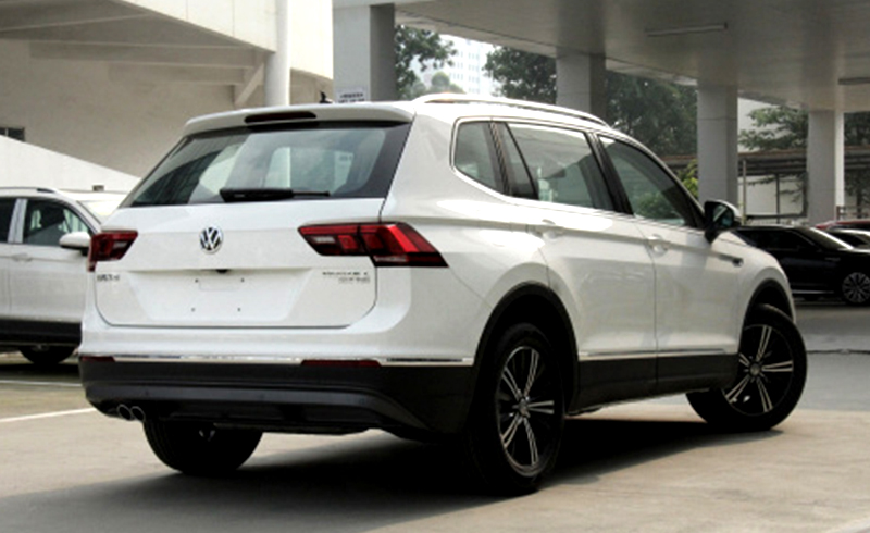 2019 Volkswagen Tiguan L 330TSI - Huishida Trading