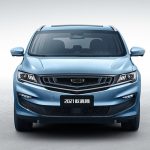 2021 Geely Jiaji 1.8TD DCT