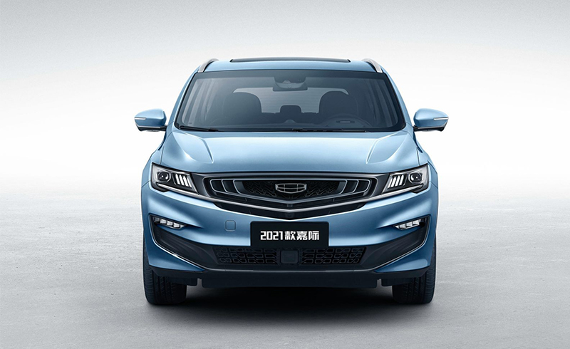 2021 Geely Jiaji 1.8TD DCT