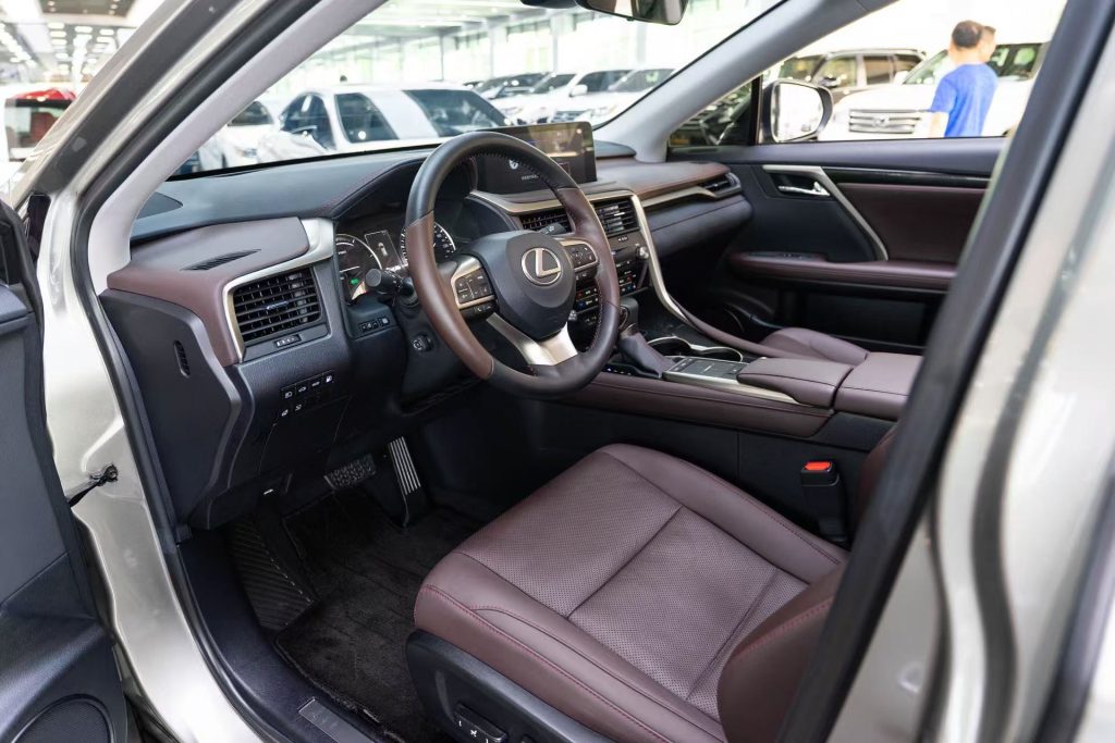 Lexus RX 2020 модельного года, обновленный 450hL 4WD Elegance Edition, 7-местный - Huishida Trading