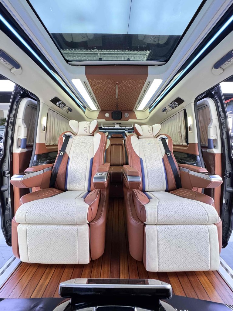 Mercedes-Benz V-Class Модифицированные автомобили на заказ - Huishida Trading