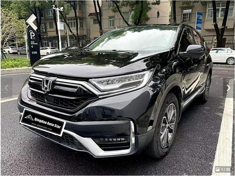 Honda CR-V 2021 240TURBO CVT 4WD Premium Edition - Huishida Trading