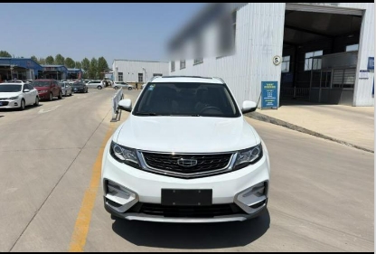 Geely Boyue 2021 1.8TD DCT Полный привод Комфорт