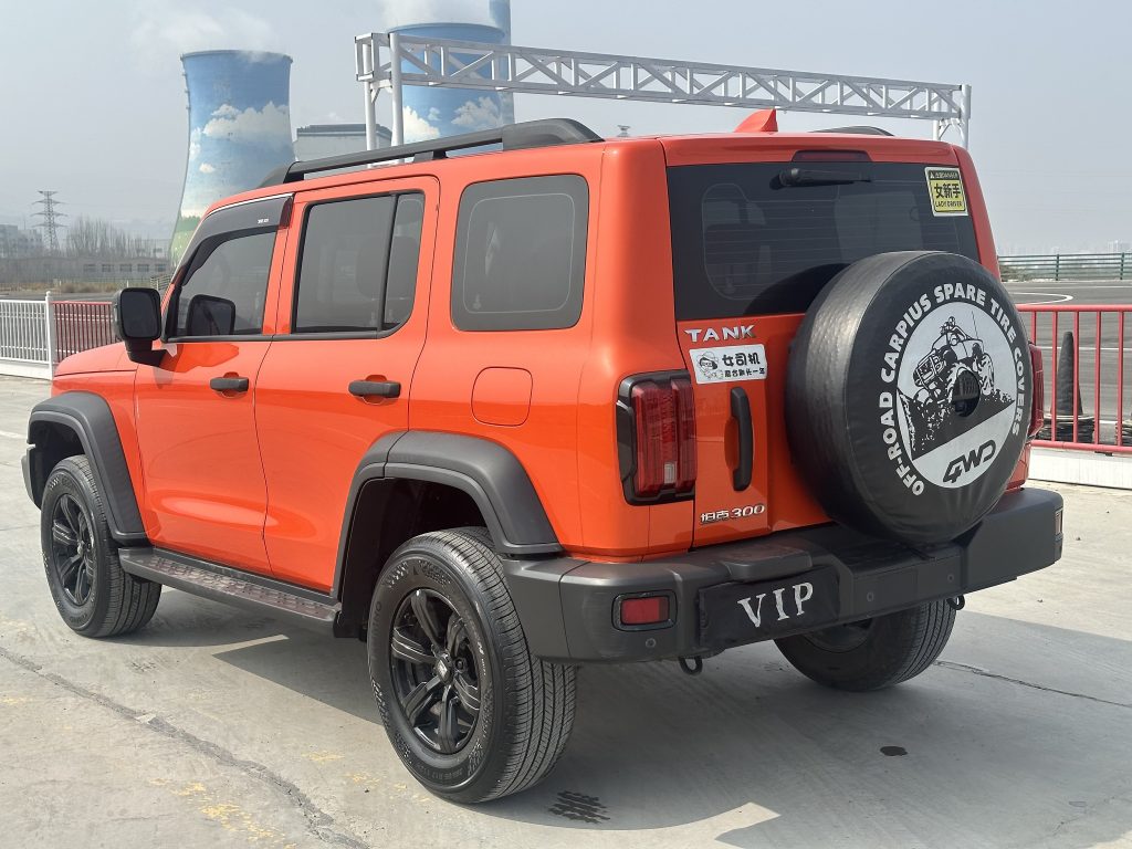 TANK 300 2021 Off-Road 2.0T Challenger - Huishida Trading