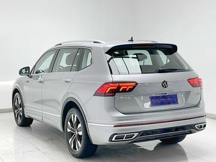 VW Tiguan 2022версия 380TSI автомат 4wd R-Line флагманский 7-местный - Huishida Trading