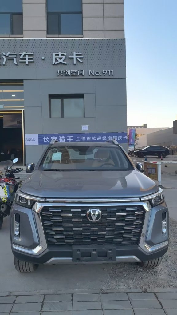 Stock of Changan pickup trucks - Huishida Trading