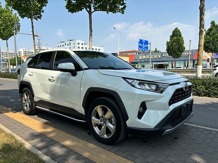 Toyota RAV4 2020 2.0L CVT 4wd - Huishida Trading