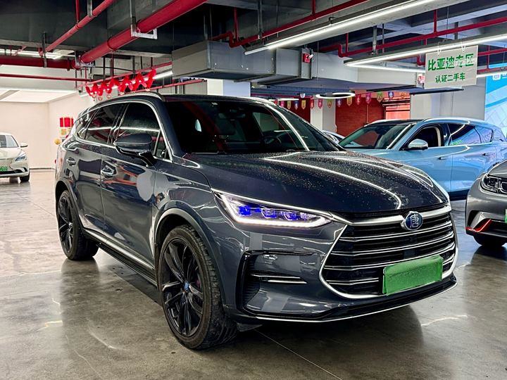 BYD TANG New Energy 2021 version DM 2.0T 4wd - Huishida Trading