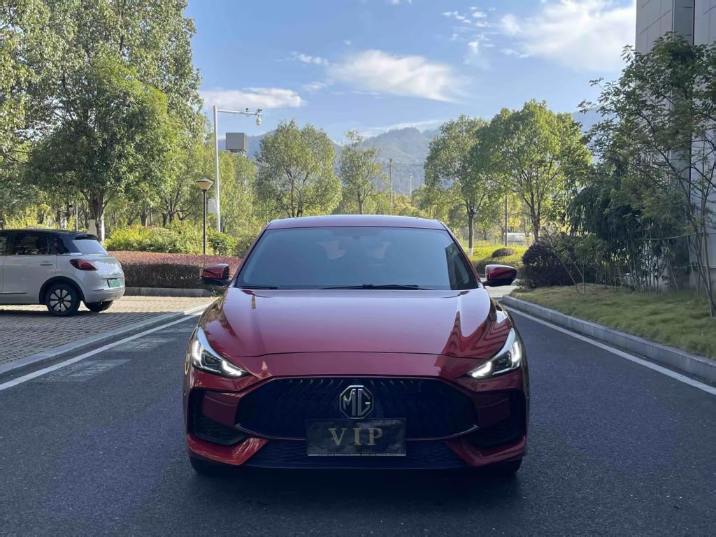 MG5 2021 Модель MG5 300TGI DCT Blue Luxury Flagship Edition - Huishida Trading