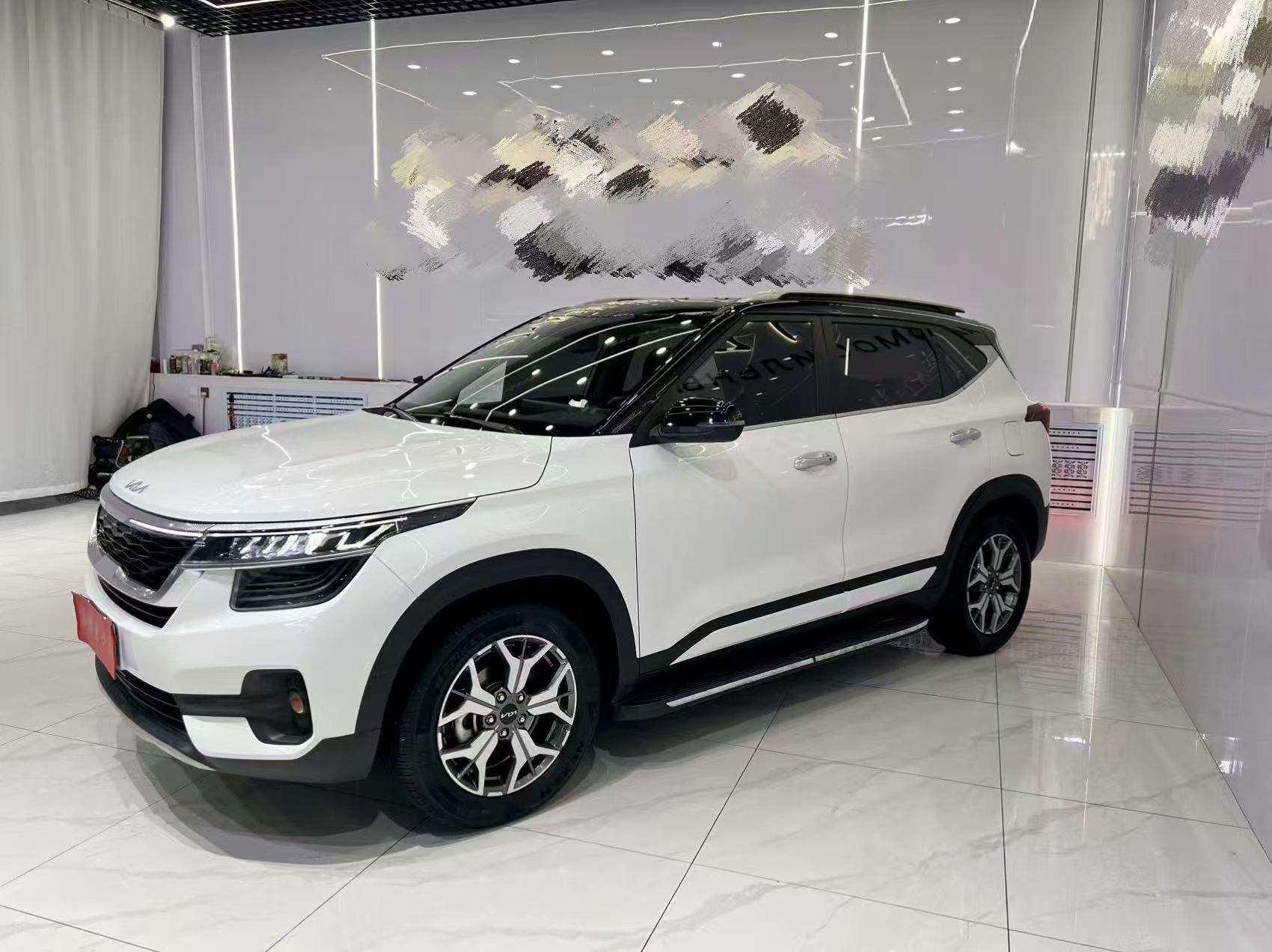 Kia KX3 2021 1,5 л CVT Trend Edition