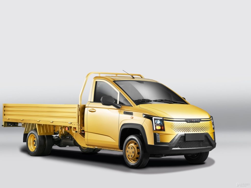 Lingshi Motors Golden Pickup Truck Extended Range - Huishida Trading