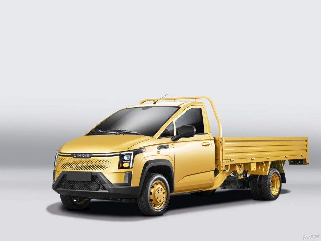 Lingshi Motors Golden Pickup Truck Extended Range - Huishida Trading