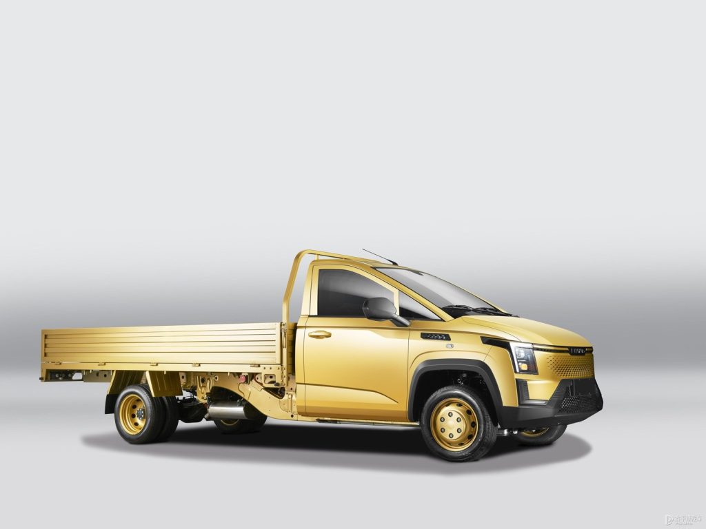 Lingshi Motors Golden Pickup Truck Extended Range - Huishida Trading