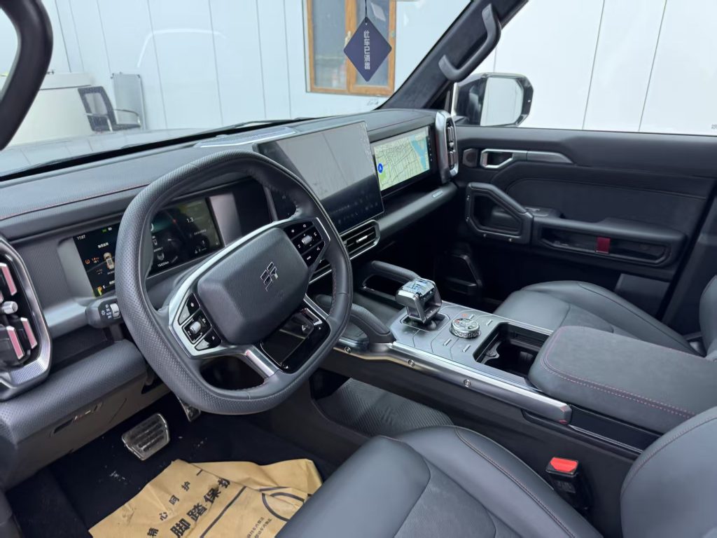 JETOUR 2023 2.0T 4WD Conquer PRO - Huishida Trading