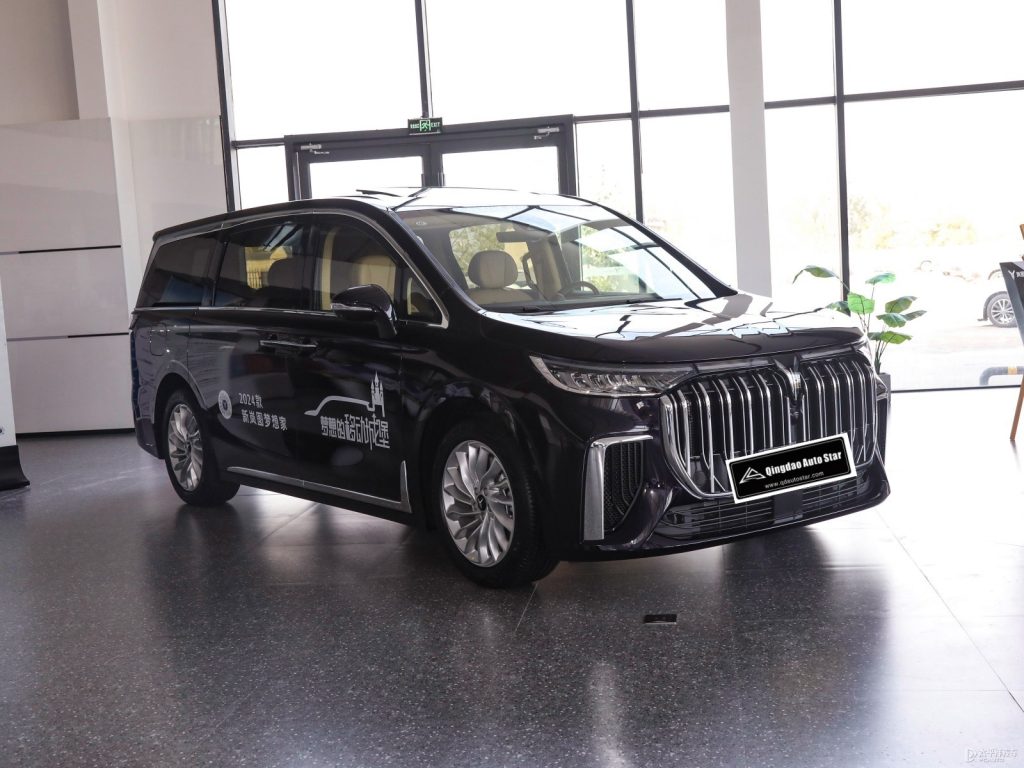 VOYAH Dreamer 2024 PHEV Long Range Premium&318 New FREE - Huishida Trading